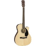 Fender CC-60SCE Solid Top NAT
