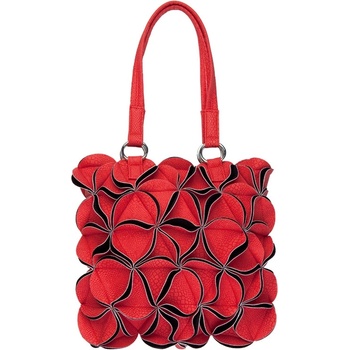 Cossi luxusní kabelka Bella červená