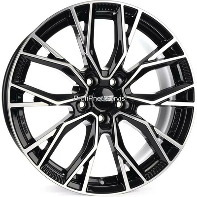 AEZ TORONTO 8.5x21 5x112 ET38 polished black