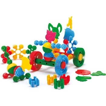 Wader 45100 Funny block zvířátka 36 ks