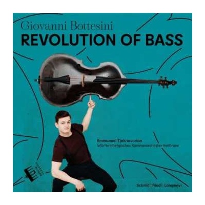DOMINIK WAGNER - Revolution Of Bass CD