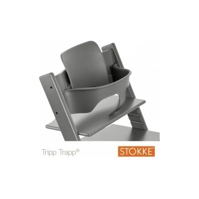 Stokke Tripp Trapp Baby Set Storm šedá