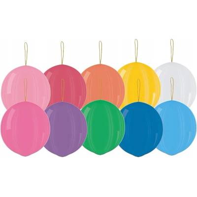Balón Gemar latexový vícebarevný 18 palců