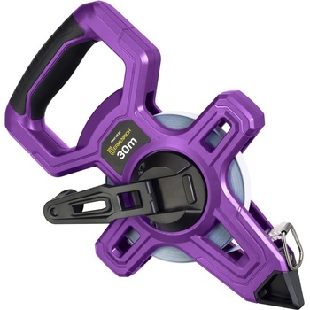 Levenhuk Ролетка Ermenrich Reel SE30, 30m, геодезическа, пластмаса ABS, непромокаема, едностранна, гумирано тяло (Reel SE30)