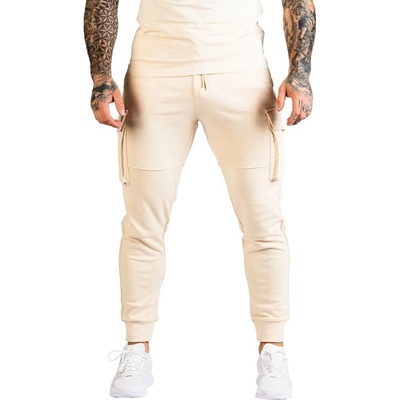 GymBeam Men‘s TRN Joggers Sand