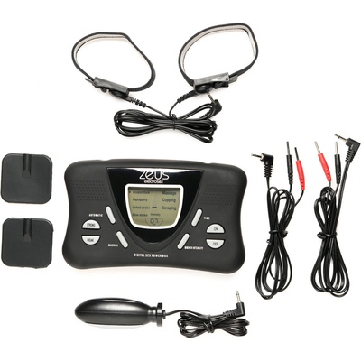 Zeus Electrosex Deluxe E-Stim Kit Black – Zbozi.Blesk.cz