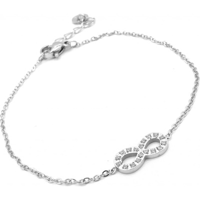 Steel Jewelry náramek nekonečno z chirurgické oceli NR231039