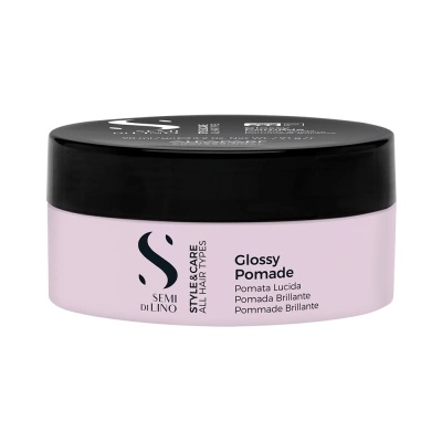 Alfaparf Milano Восъчна помада за блясък със силна фиксация Alfaparf Milano Glossy Pomade 90ml