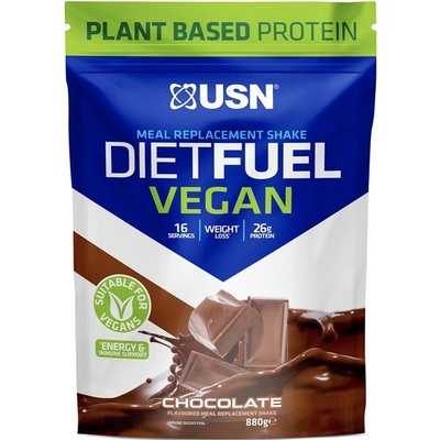 USN Diet Fuel Vegan 880 g – Zboží Mobilmania