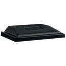 Diversa Selecto LEDX kryt rovný černý 3 W 30 x 20 cm