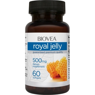BIOVEA Royal Jelly 500mg [60 Гел капсули]