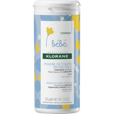 Klorane Bébé Poudre jemný dětský pudr 100 g – Zboží Mobilmania