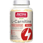 Jarrow Formulas L-Carnitine Liquid Cap 500 mg [100 Гел капсули]