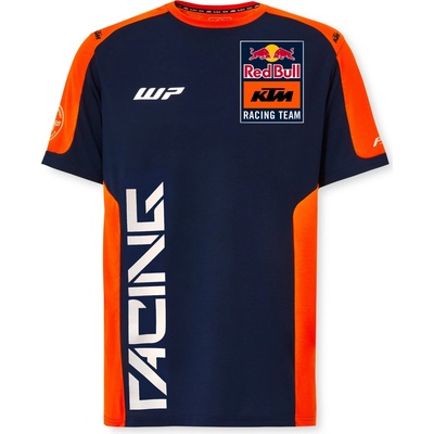 KTM tričko Replica Team Redbull 24 navy orange