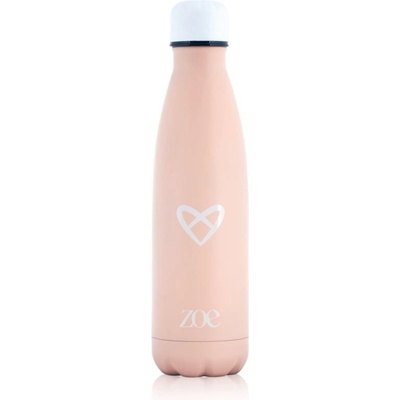ZOE Stainless Steel Insulated Water Bottle fľaša na vodu z nehrdzavejúcej ocele farba Pink 1 ks