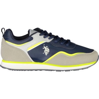 U. S. Polo Assn Дамски спортни обувки us polo assn. , Цвят Син (nobik010kcnh4f_bldblgry01)