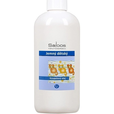 Saloos jemný detský olej 250 ml