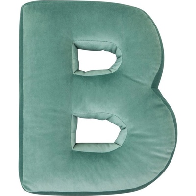 Betty’S Home sametové písmeno Mint B