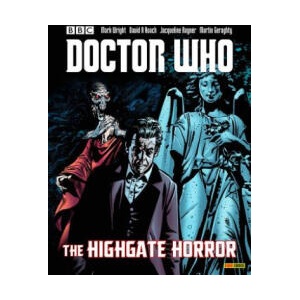 Doctor Who: The Highgate Horror | Roger Langridge, Jonathan Morris (ISBN: 9781846537493)