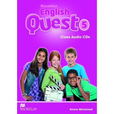 Macmillan English Quest 5 Audio CDs 3