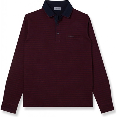 Pierre Cardin pánské triko s límečkem 3031 3026 4301 černá