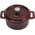Staub Cocotte Mini hrnec kulatý 10 cm 0,25 l vínový