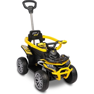 Toyz Играчка За Яздене Atv Movix Жълта Caretero Toyz