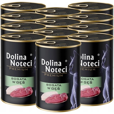 Dolina Noteci Premium bohaté na hus 12 x 400 g