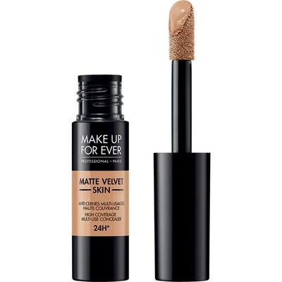 Make Up For Ever Matte Velvet Skin Vodeodolný a dlhotrvajúci korektor 2.6 Sand Beige 9 ml