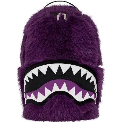 Раница Sprayground - Fur Cray Purple Shark (910B8204NSZ)