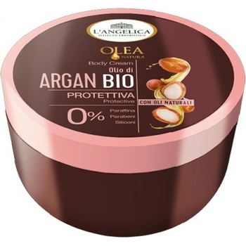 L'ANGELICA Olea Natura Body Cream (Organic Argan Oil) Кремове за тяло 300ml