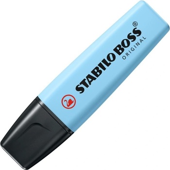 Stabilo Boss Original ST 70/112 pastelová breezy modrá