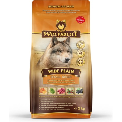 Wolfsblut Wide Plain Small 2 kg