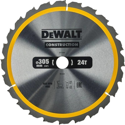 DeWALT DT1958 Pilový kotouč 305x30mm 24z ATB -5°