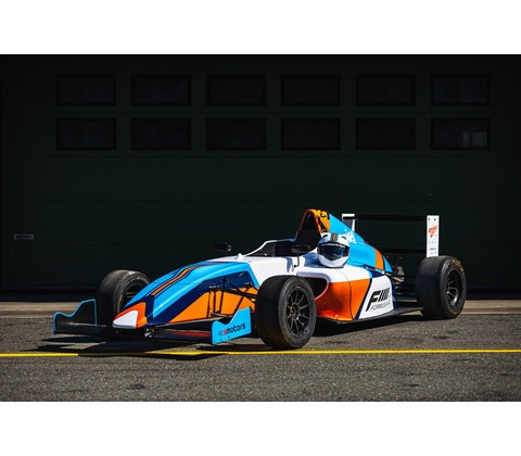 Jazda na formule F4