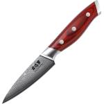 Gudaro - Дамасков кухненски нож KENSHO 3, 5", 67 слоя стомана, дължина 9, 5 cm (GU0010)