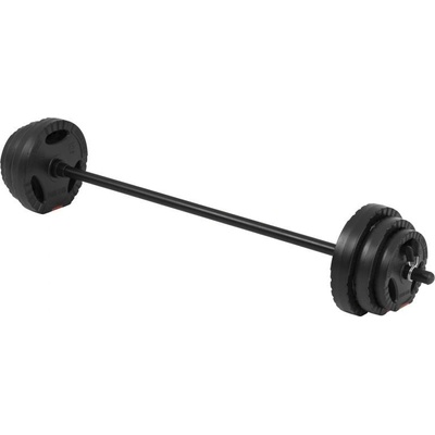 Gorilla Sports plastové činky 20 kg