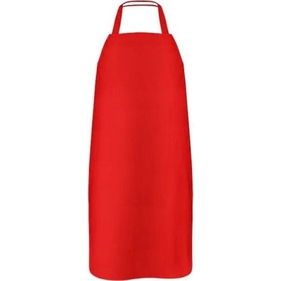 AproTex Zástěra EL90 120x90cm soft červená