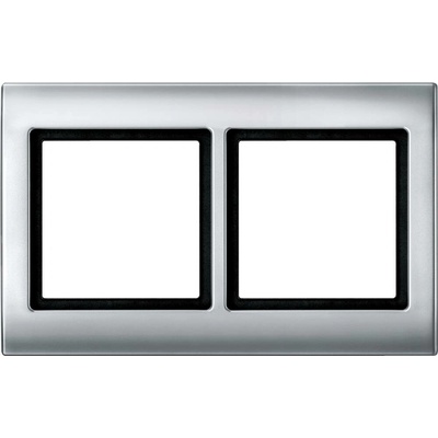 Merten rámček kryt Aquadesign hliník 400260