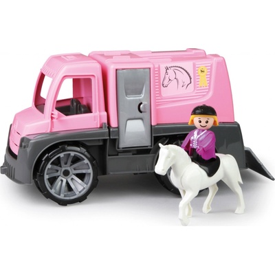 Lena Auto Truxx přeprava koní s figurkami plast 26cm