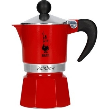 Bialetti Rainbow 3 červená