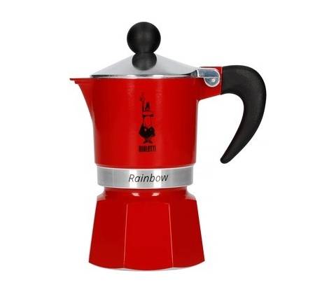 Bialetti Rainbow 3 červená