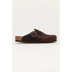 Birkenstock Кожени чехли Boston - answear - 254,06 лв