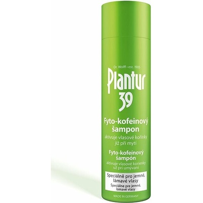 PLANTUR39 Fytokofein Shampoo Fine Hair 250 ml
