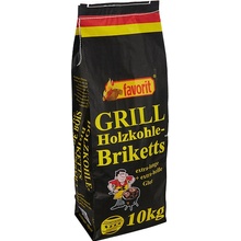 FAVORIT Grilovací brikety 10kg