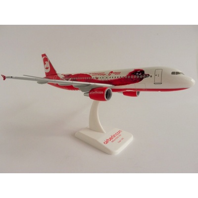 Limox Hogan A320-214 Air Berlin 2010s Colors Top Bonus 1:200