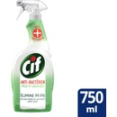 Úklidové dezinfekce Cif Disinfect & Shine univerzální dezinfekční sprej, 750 ml