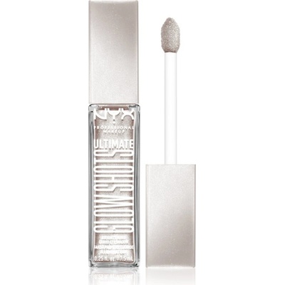 NYX Professional Makeup Ultimate Glow Shots trblietavé tekuté očné tiene 03 Come Thru Coconut 7,5 ml