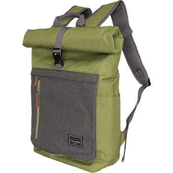 Travelite Basics Roll-up Green/Grey 35 l