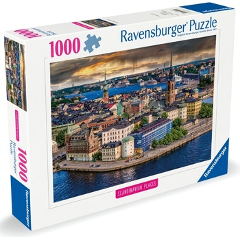 Ravensburger Puzzle Scandinavian Stockholm Sweden 1000p (12000114)